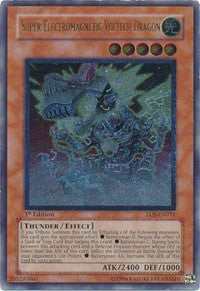 Super-Electromagnetic Voltech Dragon (UTR) [Enemy of Justice] [EOJ-EN031] | Amazing Games TCG