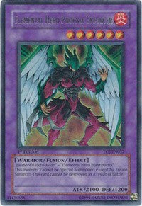 Elemental Hero Phoenix Enforcer (UTR) [Enemy of Justice] [EOJ-EN032] | Amazing Games TCG