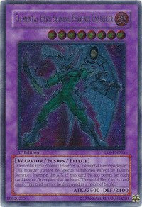 Elemental Hero Shining Phoenix Enforcer (UTR) [Enemy of Justice] [EOJ-EN033] | Amazing Games TCG