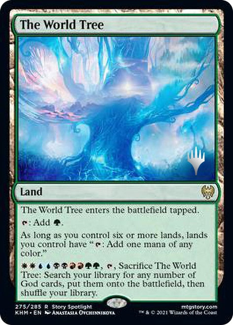 The World Tree [Kaldheim Promo Pack] | Amazing Games TCG