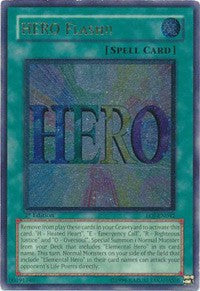 HERO Flash!! (UTR) [Enemy of Justice] [EOJ-EN042] | Amazing Games TCG