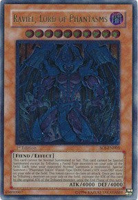 Raviel, Lord of Phantasms (UTR) [Shadow of Infinity] [SOI-EN003] | Amazing Games TCG