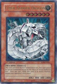 Cyber Barrier Dragon (UTR) [Shadow of Infinity] [SOI-EN006] | Amazing Games TCG