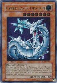 Cyber Laser Dragon (UTR) [Shadow of Infinity] [SOI-EN007] | Amazing Games TCG