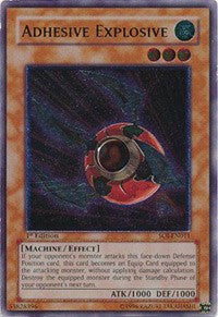 Adhesive Explosive (UTR) [Shadow of Infinity] [SOI-EN011] | Amazing Games TCG