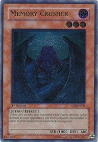 Memory Crusher (UTR) [Shadow of Infinity] [SOI-EN029] | Amazing Games TCG