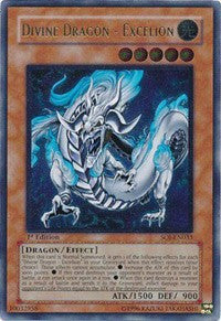 Divine Dragon - Excelion (UTR) [Shadow of Infinity] [SOI-EN033] | Amazing Games TCG