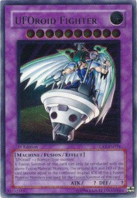 UFOroid Fighter (UTR) [Cybernetic Revolution] [CRV-EN034] | Amazing Games TCG