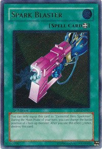 Spark Blaster (UTR) [Cybernetic Revolution] [CRV-EN047] | Amazing Games TCG