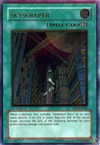 Skyscraper (UTR) [Cybernetic Revolution] [CRV-EN048] | Amazing Games TCG