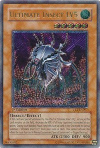 Ultimate Insect LV5 (UTR) [Flaming Eternity] [FET-EN007] | Amazing Games TCG