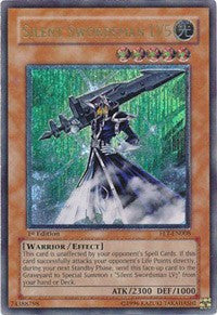 Silent Swordsman LV5 (UTR) [Flaming Eternity] [FET-EN008] | Amazing Games TCG