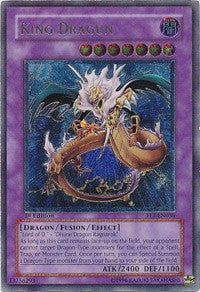 King Dragun (UTR) [Flaming Eternity] [FET-EN036] | Amazing Games TCG