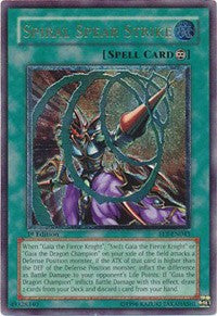 Spiral Spear Strike (UTR) [Flaming Eternity] [FET-EN043] | Amazing Games TCG