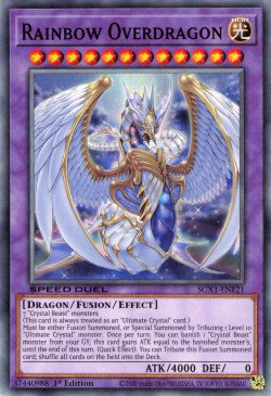 Rainbow Overdragon [SGX1-ENF21] Common | Amazing Games TCG