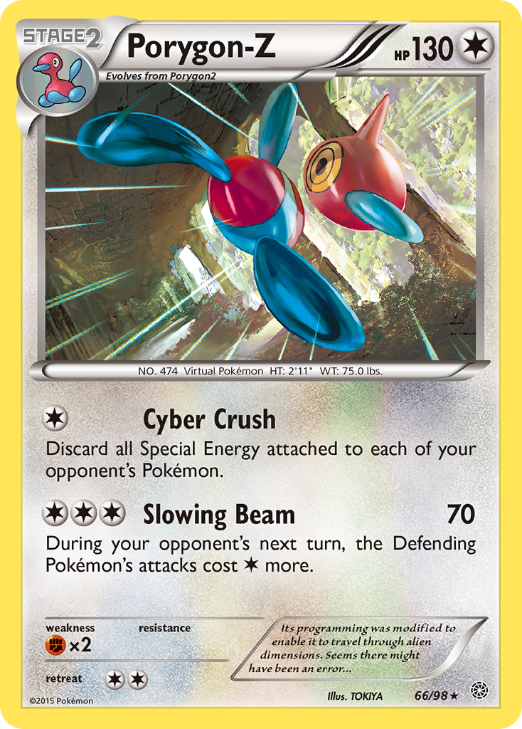 Porygon-Z (66/98) [XY: Ancient Origins] | Amazing Games TCG