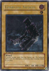 Charcoal Inpachi (UTR) [Soul of the Duelist] [SOD-EN001] | Amazing Games TCG