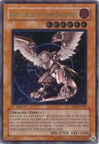 Horus the Black Flame Dragon LV6 (UTR) [Soul of the Duelist] [SOD-EN007] | Amazing Games TCG