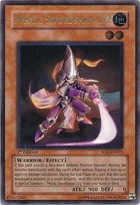 Mystic Swordsman LV2 (UTR) [Soul of the Duelist] [SOD-EN011] | Amazing Games TCG