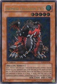 Armed Dragon LV5 (UTR) [Soul of the Duelist] [SOD-EN014] | Amazing Games TCG