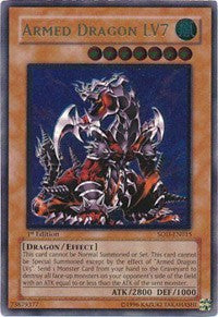 Armed Dragon LV7 (UTR) [Soul of the Duelist] [SOD-EN015] | Amazing Games TCG