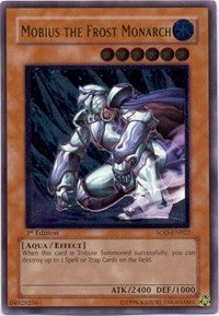 Mobius the Frost Monarch (UTR) [Soul of the Duelist] [SOD-EN022] | Amazing Games TCG