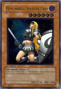 Penumbral Soldier Lady (UTR) [Soul of the Duelist] [SOD-EN033] | Amazing Games TCG