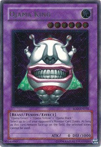 Ojama King (UTR) [Soul of the Duelist] [SOD-EN034] | Amazing Games TCG