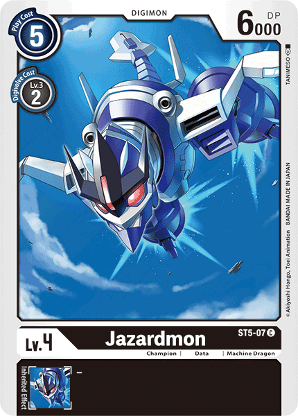 Jazardmon [ST5-07] [Starter Deck: Machine Black] | Amazing Games TCG
