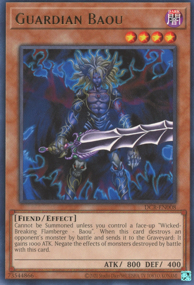 Guardian Baou [DCR-EN008] Rare | Amazing Games TCG