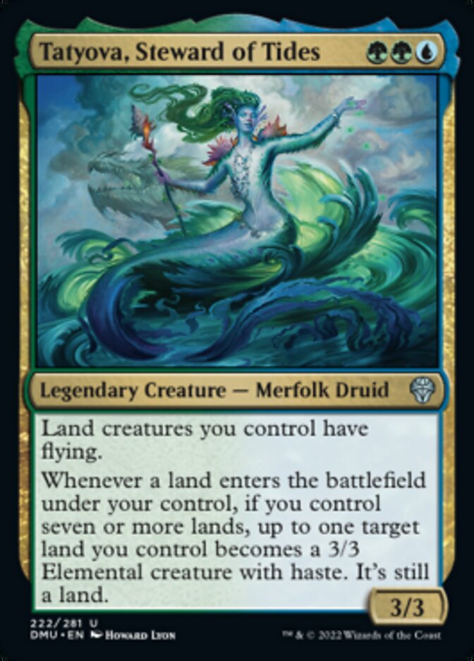 Tatyova, Steward of Tides [Dominaria United] | Amazing Games TCG