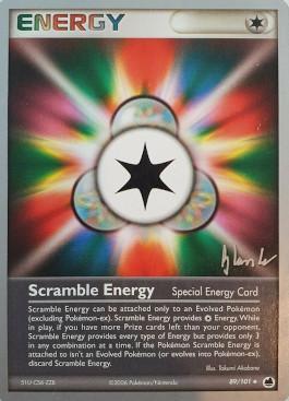 Scramble Energy (89/101) (Empotech - Dylan Lefavour) [World Championships 2008] | Amazing Games TCG