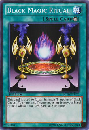 Black Magic Ritual [LCYW-EN078] Common | Amazing Games TCG