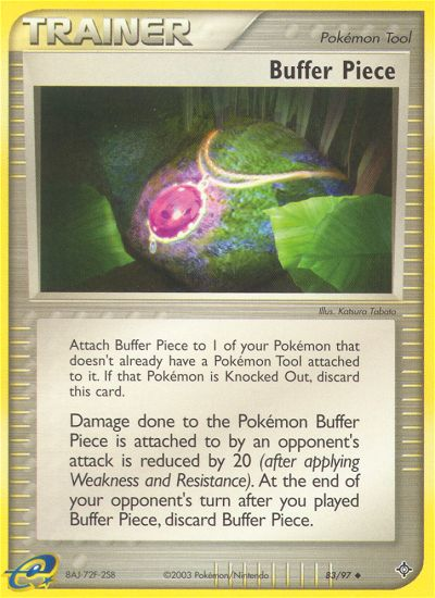 Buffer Piece (83/97) [EX: Dragon] | Amazing Games TCG