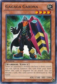 Gagaga Gardna [Galactic Overlord] [GAOV-EN005] | Amazing Games TCG