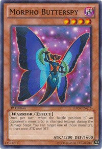 Morpho Butterspy [Galactic Overlord] [GAOV-EN012] | Amazing Games TCG