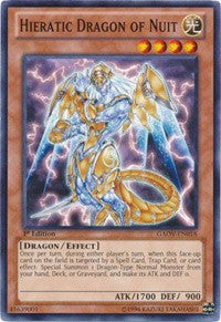 Hieratic Dragon of Nuit [Galactic Overlord] [GAOV-EN018] | Amazing Games TCG