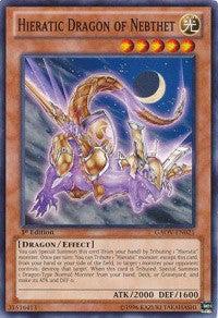 Hieratic Dragon of Nebthet [Galactic Overlord] [GAOV-EN021] | Amazing Games TCG