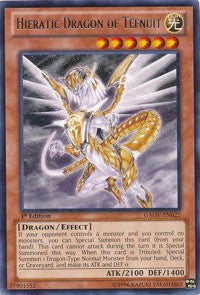 Hieratic Dragon of Tefnuit [Galactic Overlord] [GAOV-EN022] | Amazing Games TCG