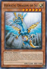 Hieratic Dragon of Su [Galactic Overlord] [GAOV-EN023] | Amazing Games TCG