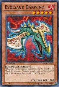 Evolsaur Darwino [Galactic Overlord] [GAOV-EN027] | Amazing Games TCG