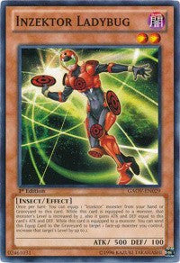 Inzektor Ladybug [Galactic Overlord] [GAOV-EN029] | Amazing Games TCG