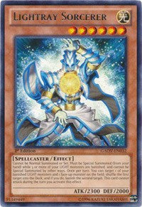 Lightray Sorcerer [Galactic Overlord] [GAOV-EN032] | Amazing Games TCG