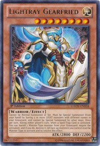 Lightray Gearfried [Galactic Overlord] [GAOV-EN034] | Amazing Games TCG