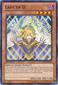 Lady of D. [Galactic Overlord] [GAOV-EN036] | Amazing Games TCG