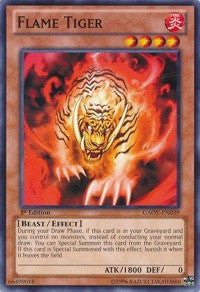 Flame Tiger [Galactic Overlord] [GAOV-EN039] | Amazing Games TCG