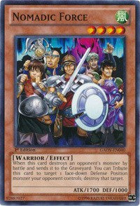 Nomadic Force [Galactic Overlord] [GAOV-EN040] | Amazing Games TCG