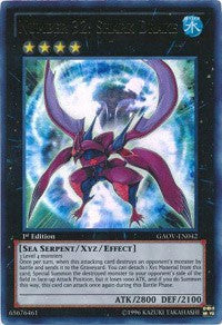 Number 32: Shark Drake [Galactic Overlord] [GAOV-EN042] | Amazing Games TCG