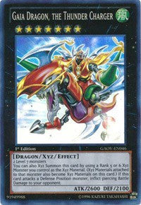 Gaia Dragon, the Thunder Charger [Galactic Overlord] [GAOV-EN046] | Amazing Games TCG