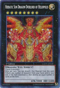 Hieratic Sun Dragon Overlord of Heliopolis [Galactic Overlord] [GAOV-EN048] | Amazing Games TCG